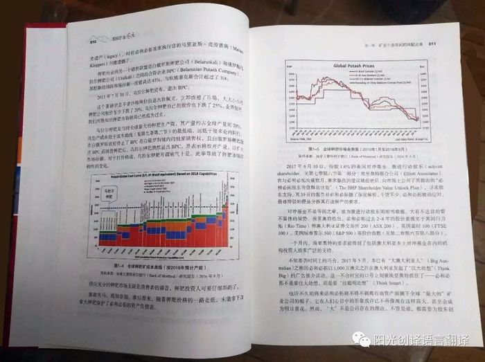 《国际矿业风云》图书内页 展示 《国际矿业风云》图书内页 展示