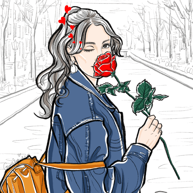 we expressed our emotions as follows: 有爱就会大声喊出来, if